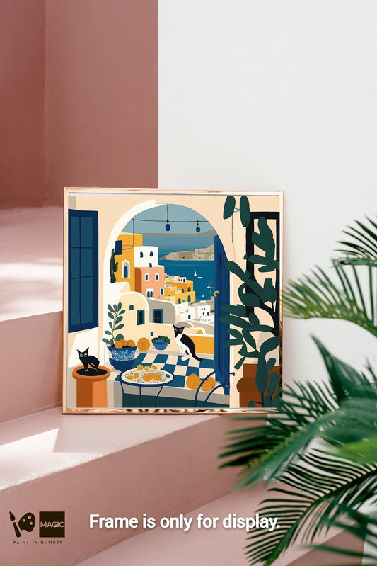 Santorini Landscape
