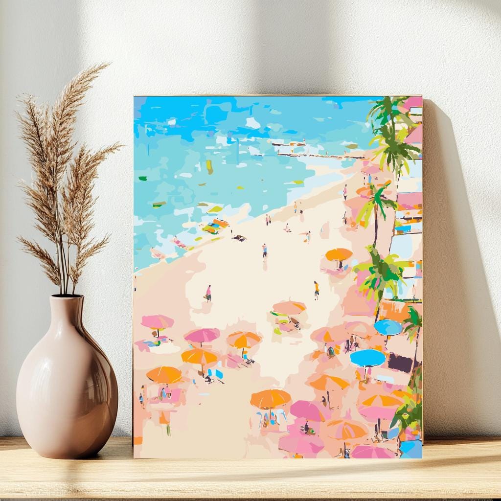 Sunny Beach Day