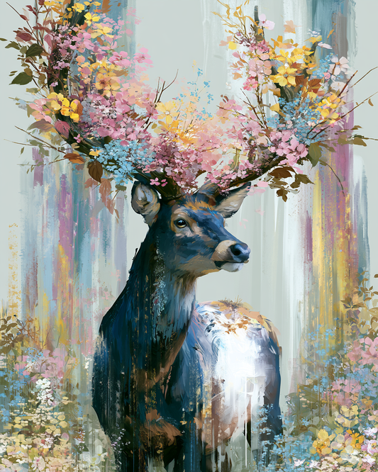 Whimsical Deer
