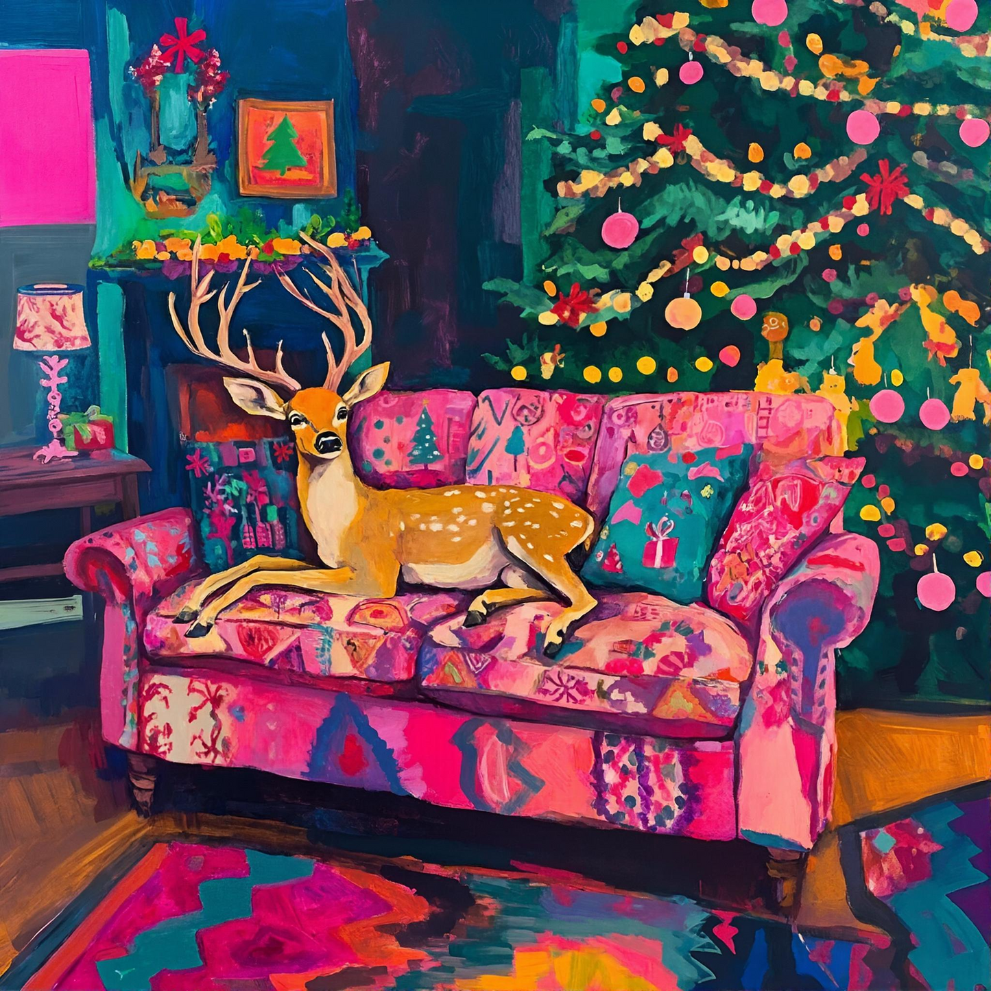 Winter Snow wonderland Christmas