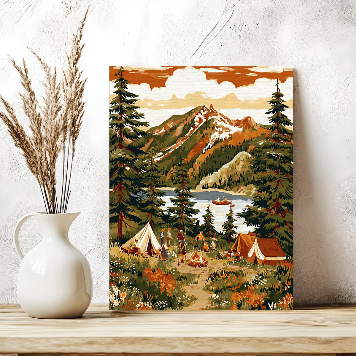Vintage Camping