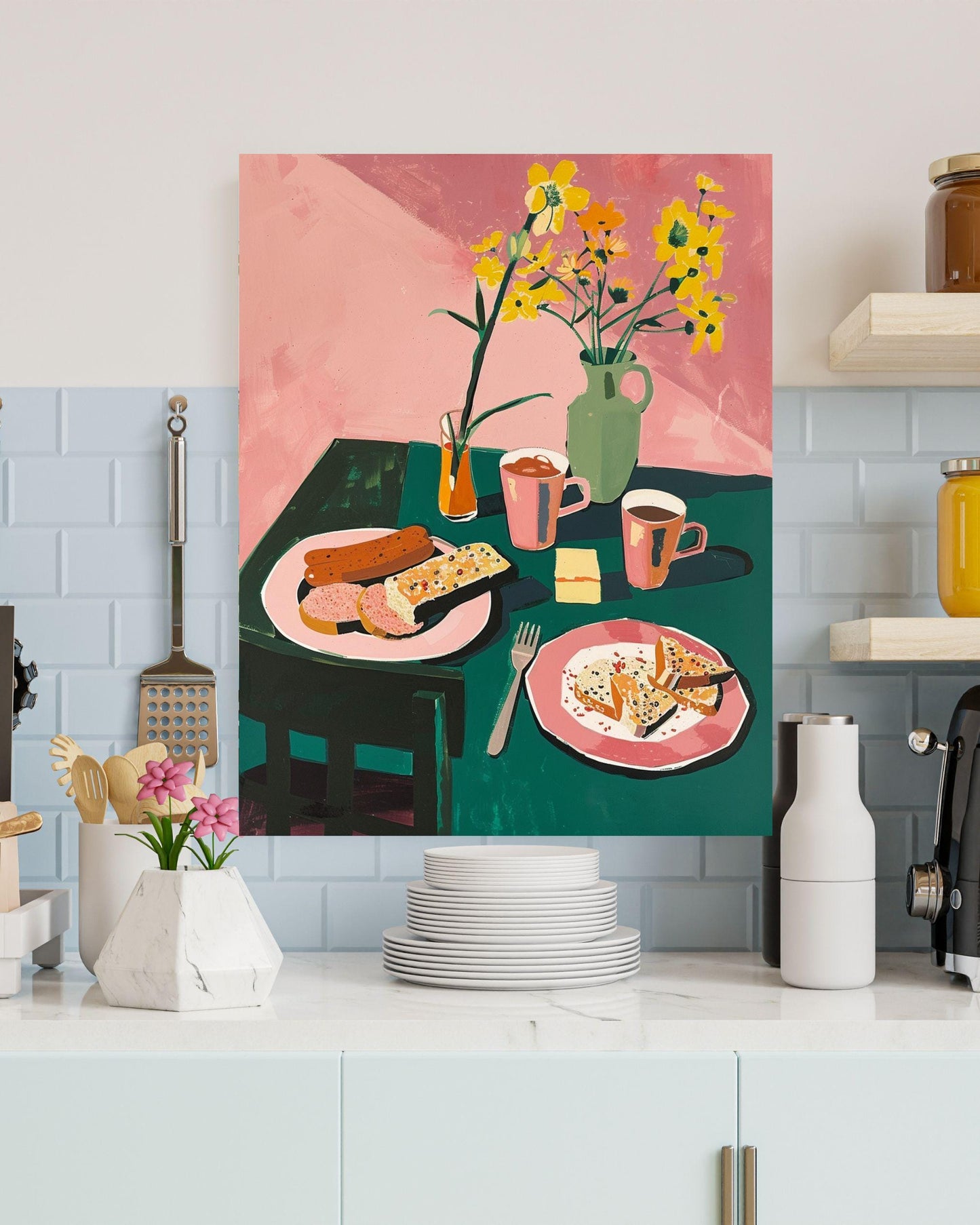 High Tea - Still Life