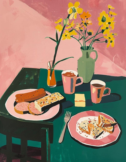 High Tea Art - Still Life