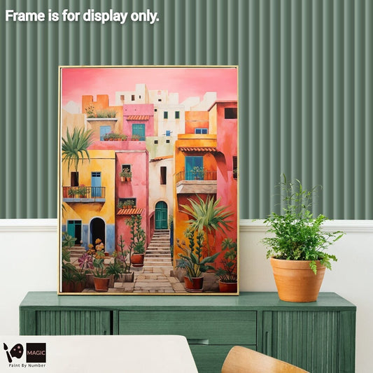 Mediterranean landscape