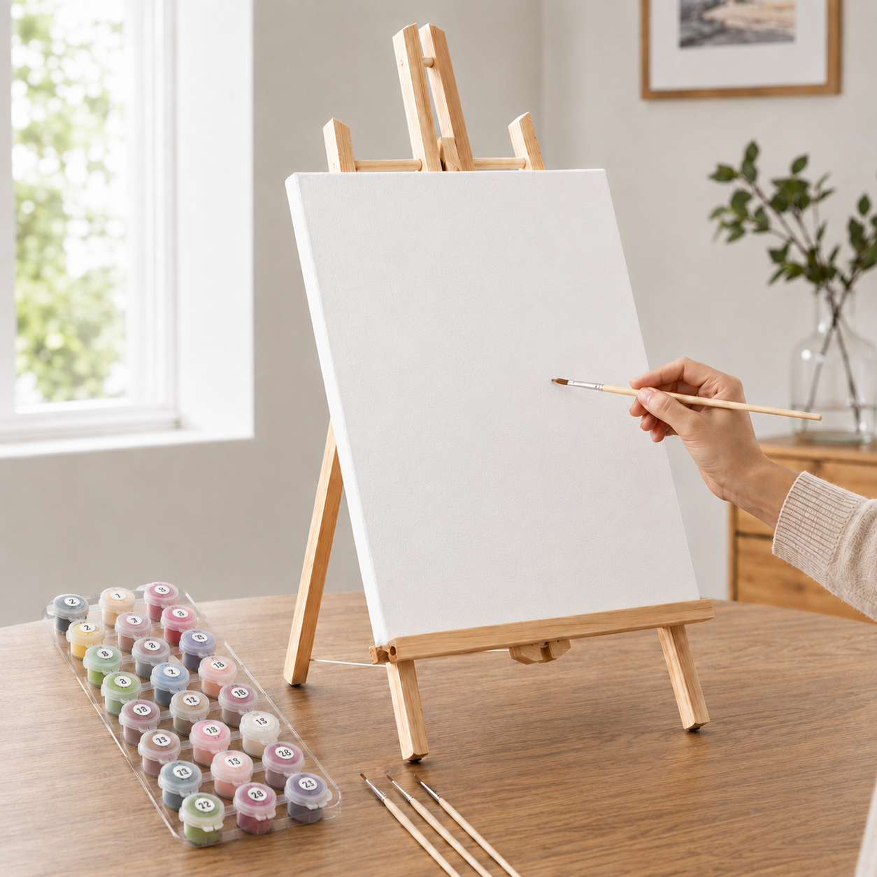 Wooden Easel