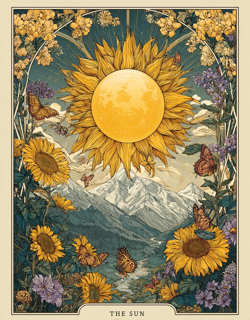 Tarot The Sun