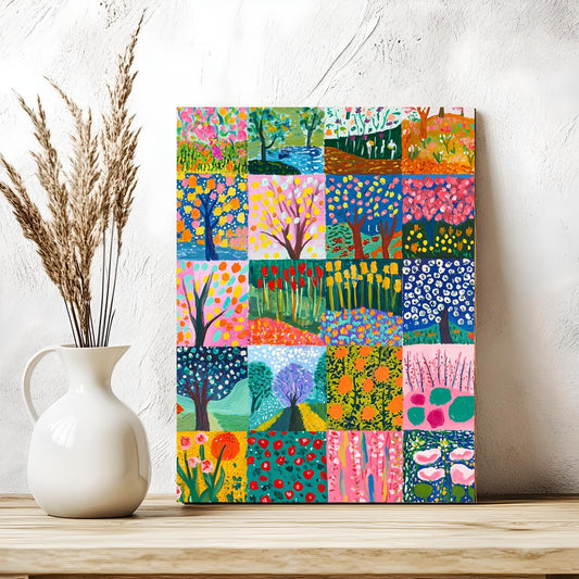 Claude Monet Inspired