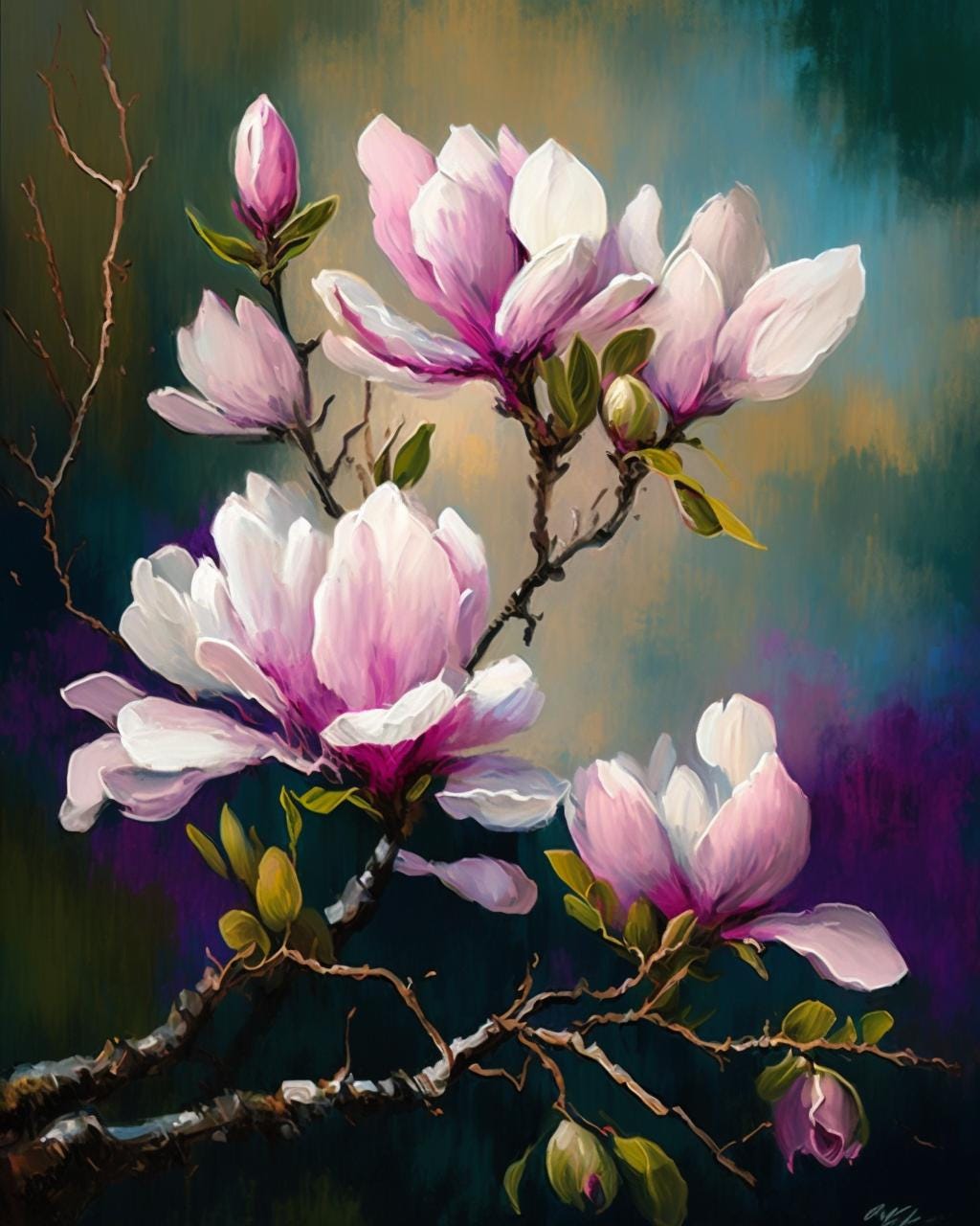 Magnolia Flower