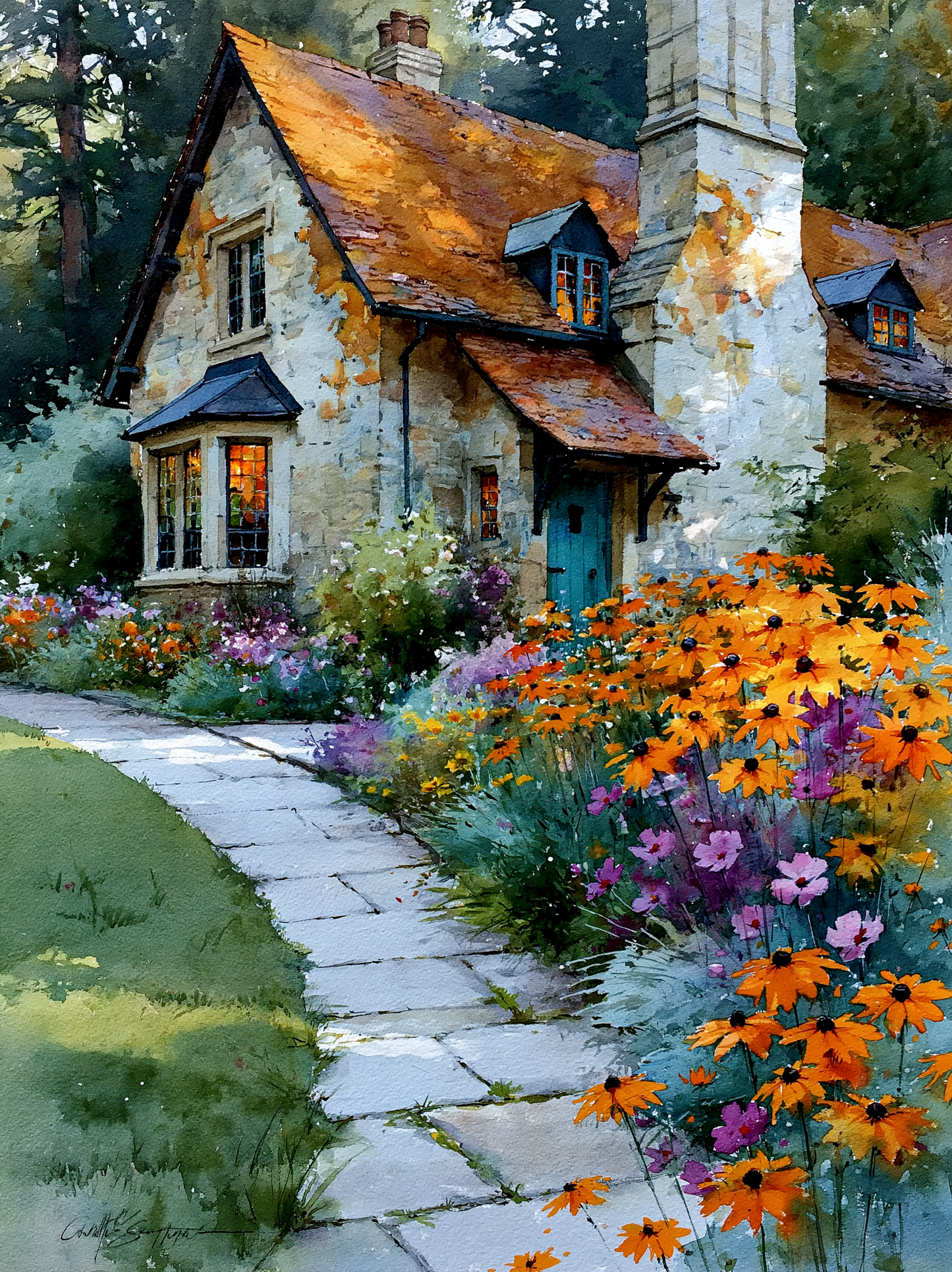 The Garden Cottage