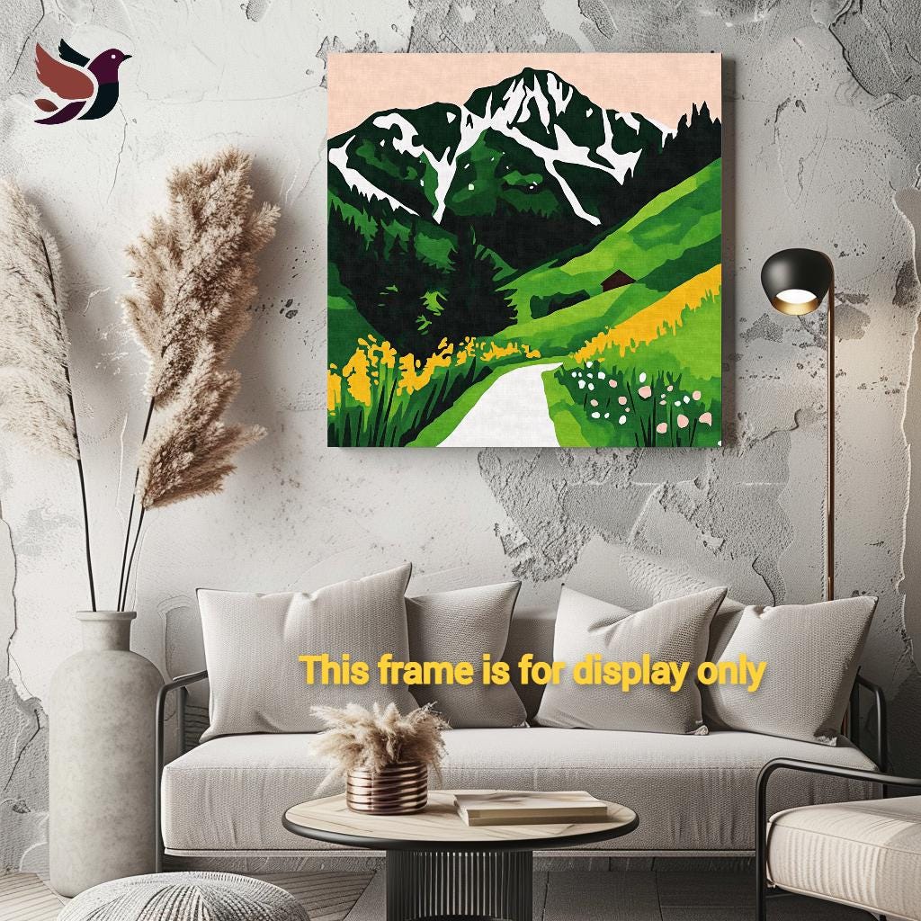 Easy Mountain Nature Landscape