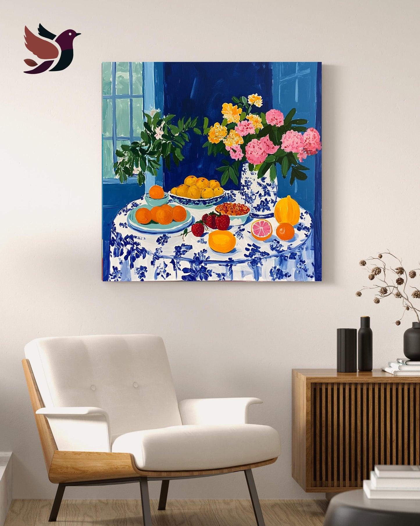 Classic Still life European style