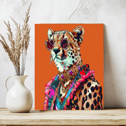 Leopard Couture Animal