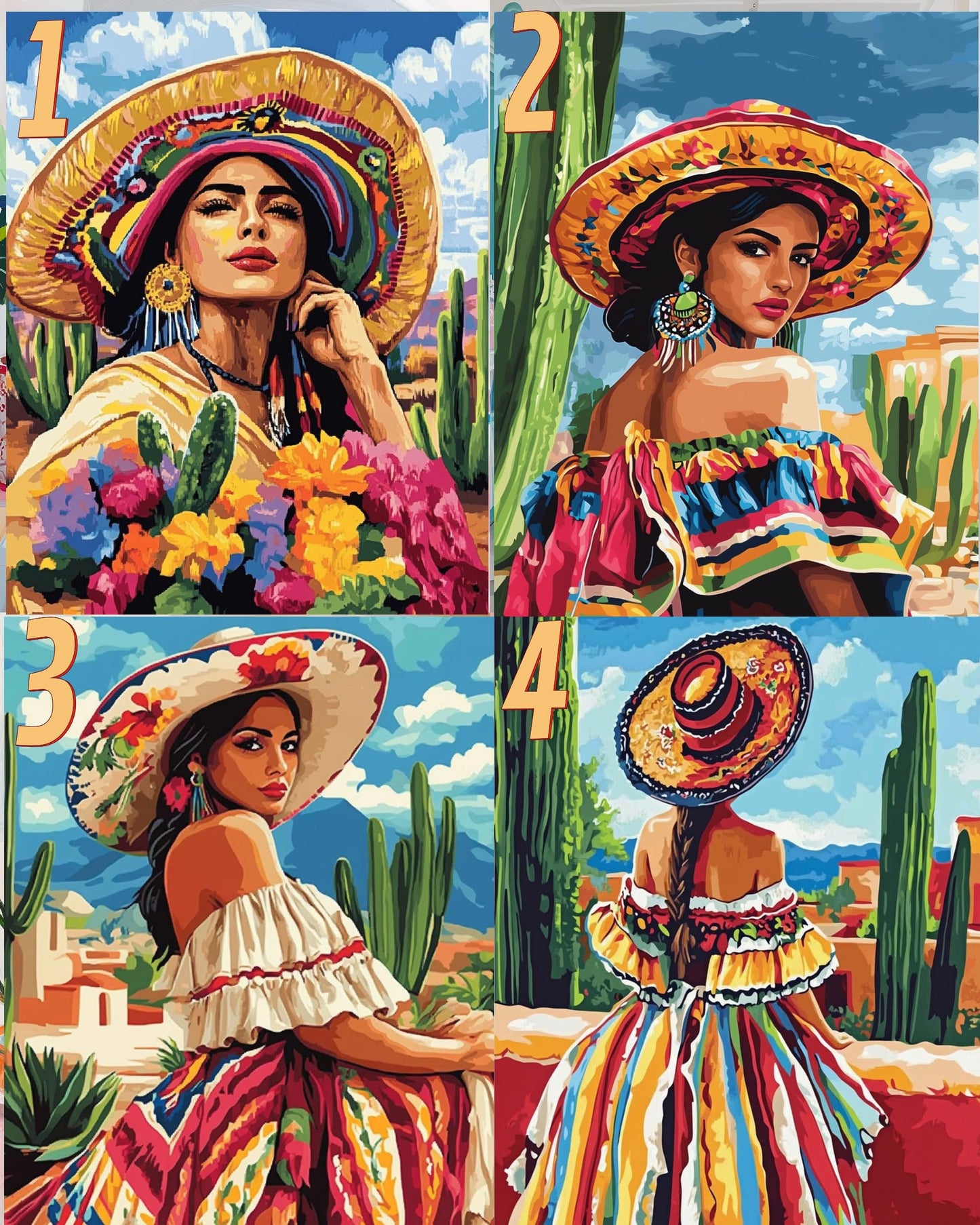 Mexican Woman