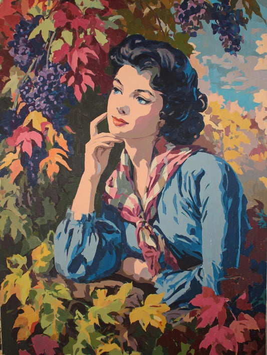 1950s woman