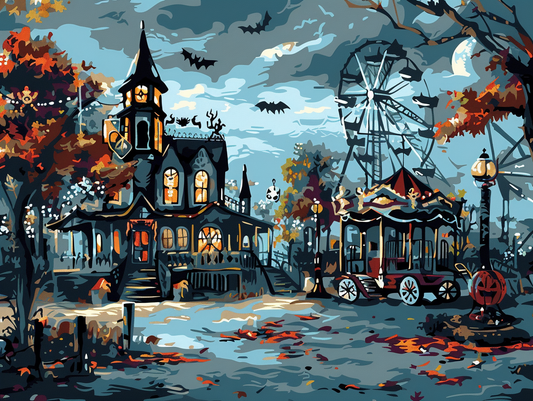 Halloween Haunted Mansion