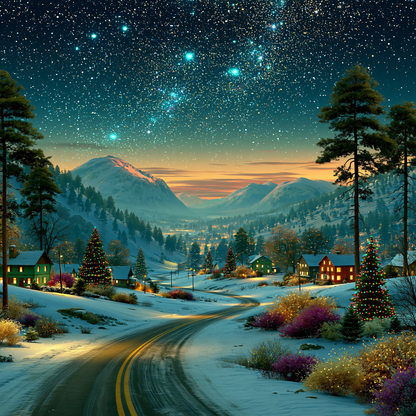 Christmas Winter Village
