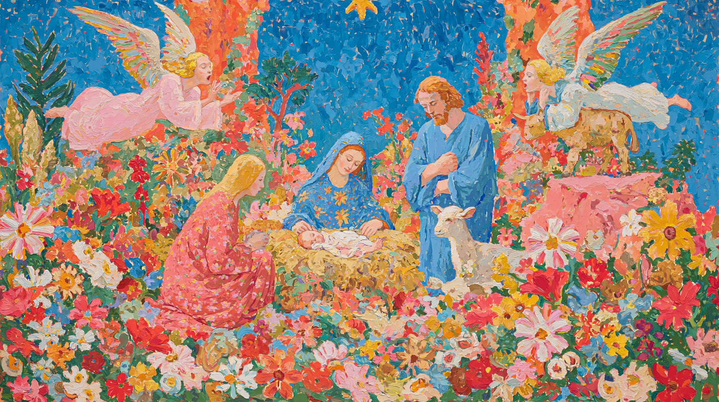 Nativity - Christmas - Jesus