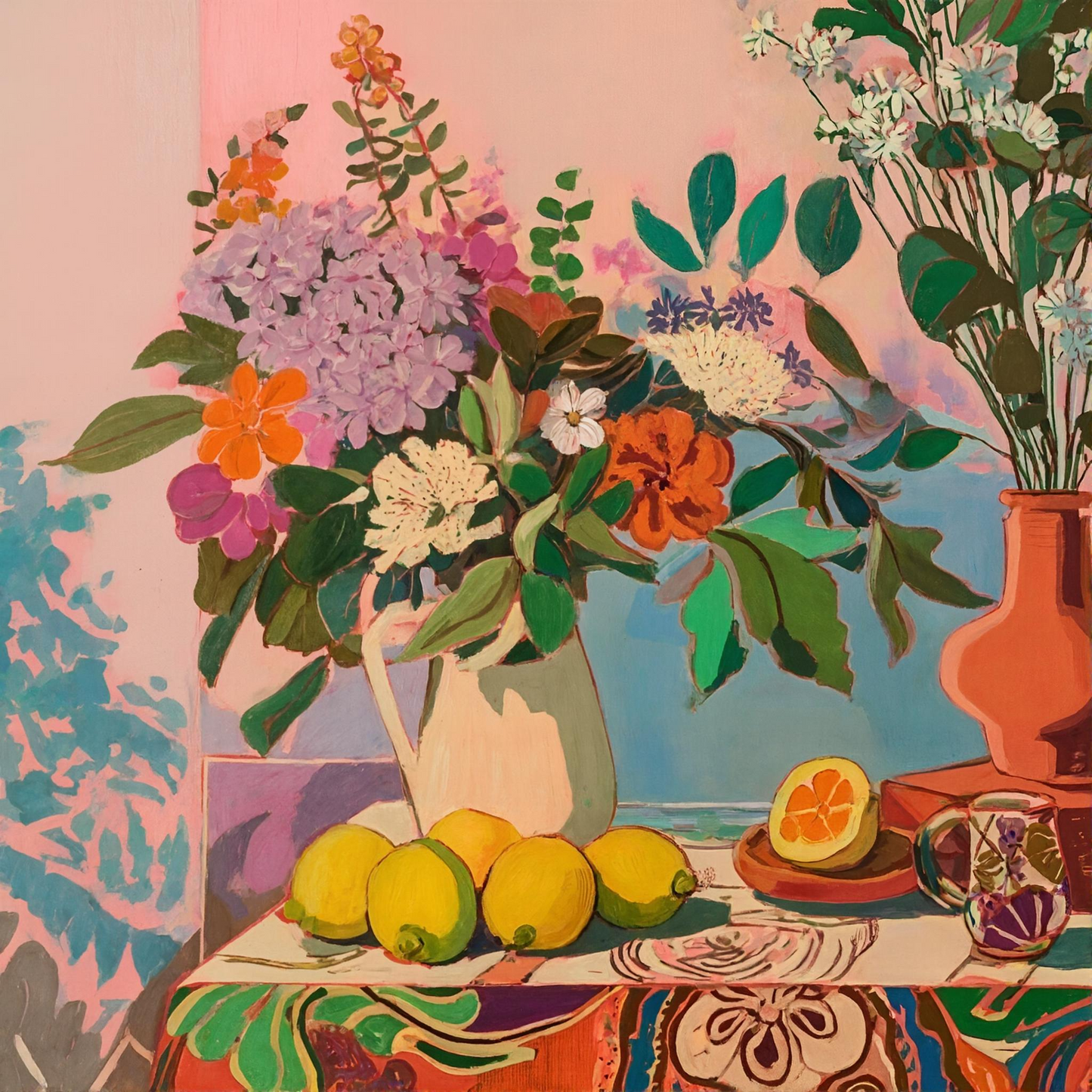 Lemon Still life