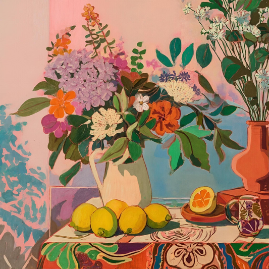 Lemon Still life