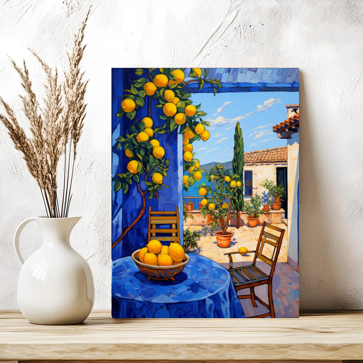 Diamond Painting Luminous Citrus