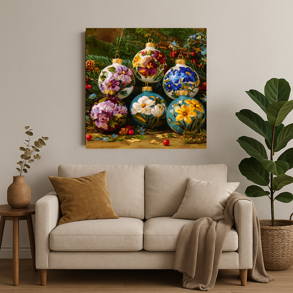 Joyful Christmas Ornaments