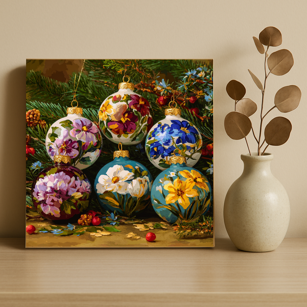 Joyful Christmas Ornaments