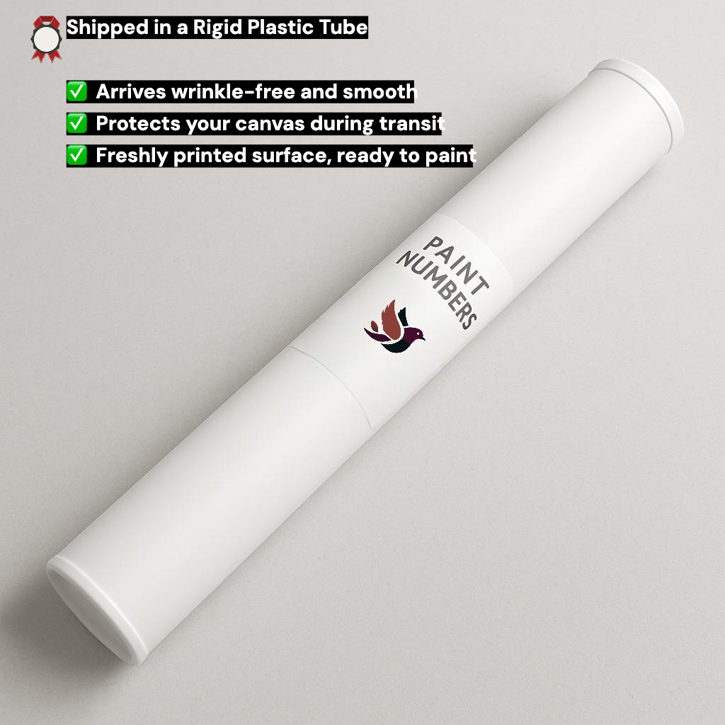 Custom Paint by Numbers Kits for Adults - Easy, Relaxing, & Premium Art