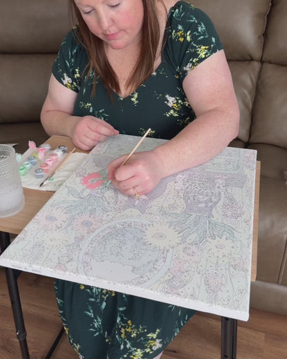 Yosemite Half Dome in Moon Light,National Park Landscape