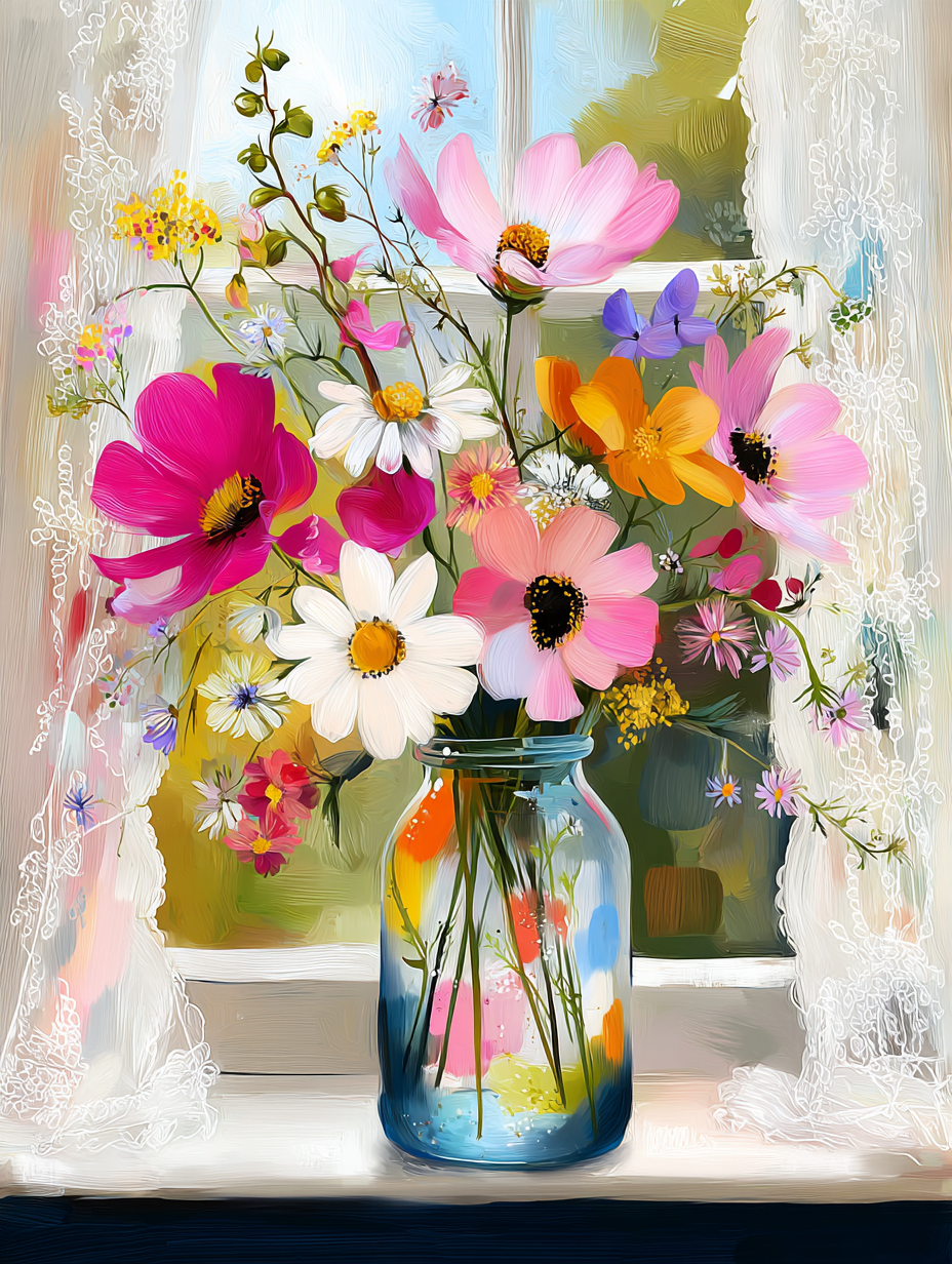 flowers vase