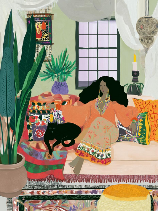 Cozy Corners and Cat Purrs